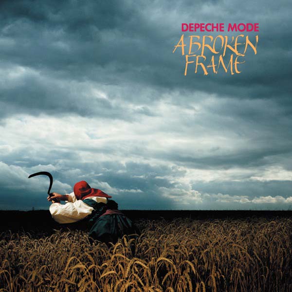 Image of Artwork for Depeche Mode's A Broken Frame (CD)